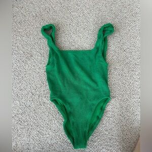Hunza G One Piece Swimsuit